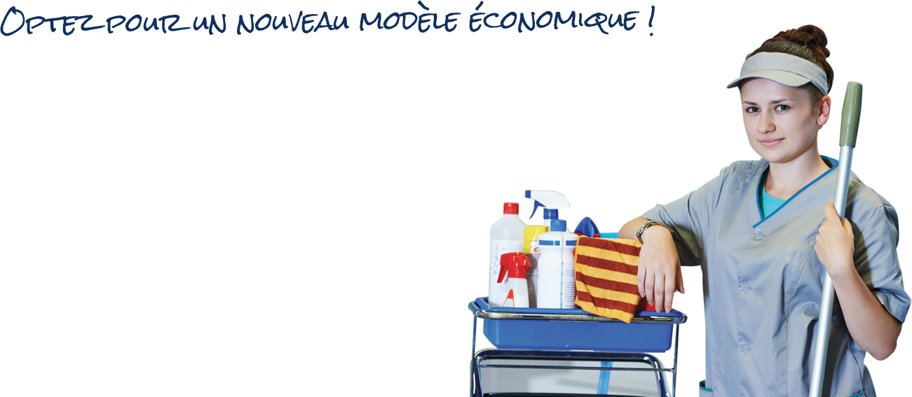 Optez pour un nouveau modèle économique !