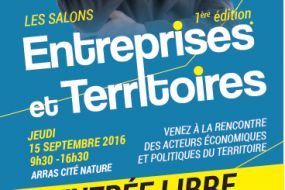 Salon Entreprises et Territoires